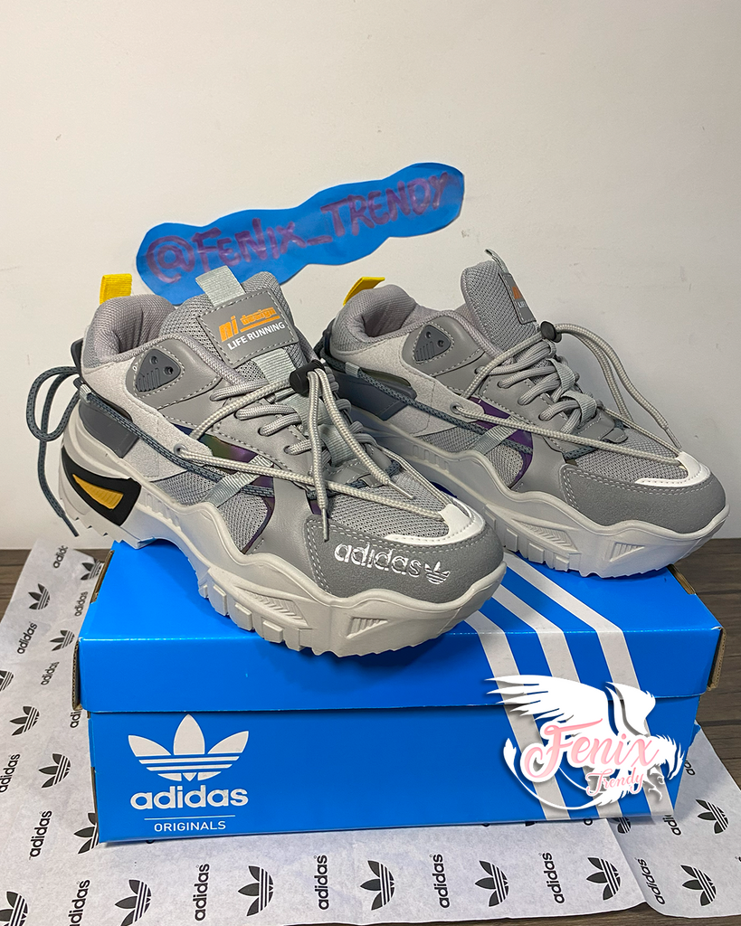 Adidas Life Running Gris