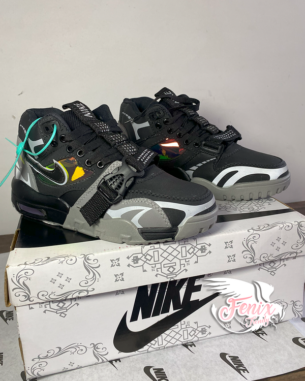 Nike Trinar Bota-Negro tornasol