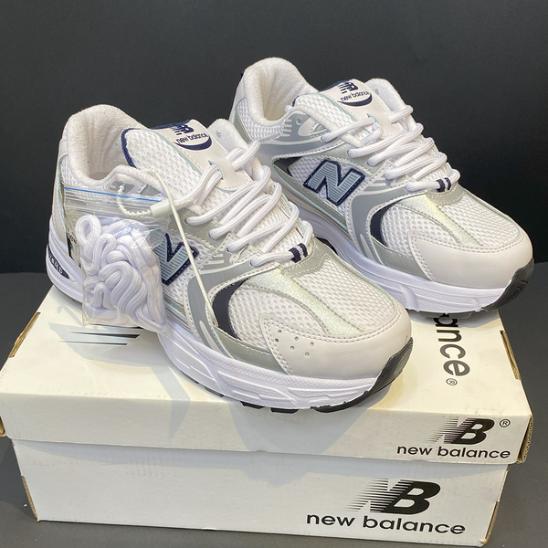 New Balance 530 Blanca Azul