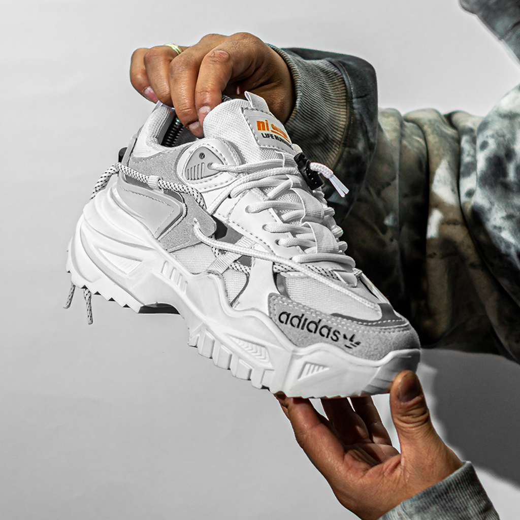 Adidas Life Running Blanca