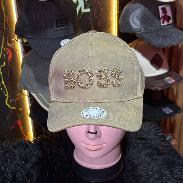Gorra Hugo Boss - Edición Especial Vintage Gold