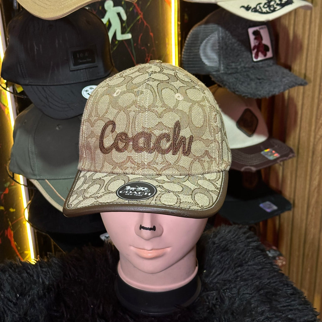 Gorra Coach Signature