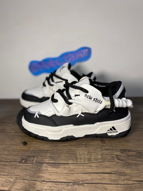 Adidas New Shita Blanca Negra