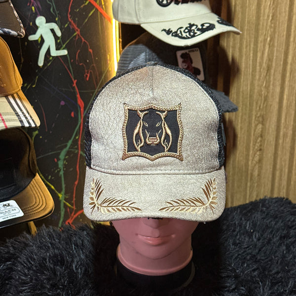 Gorra Caballeria Laurel Bordada