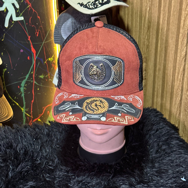 Gorra Caballeria Vaquera o Ecuestre