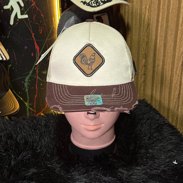 Gorra Caballeria "Gallo" Rancher
