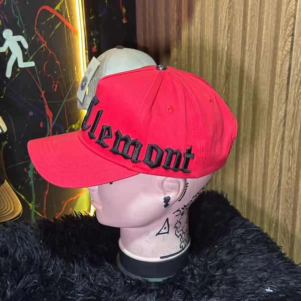 Gorra Clemont Roja