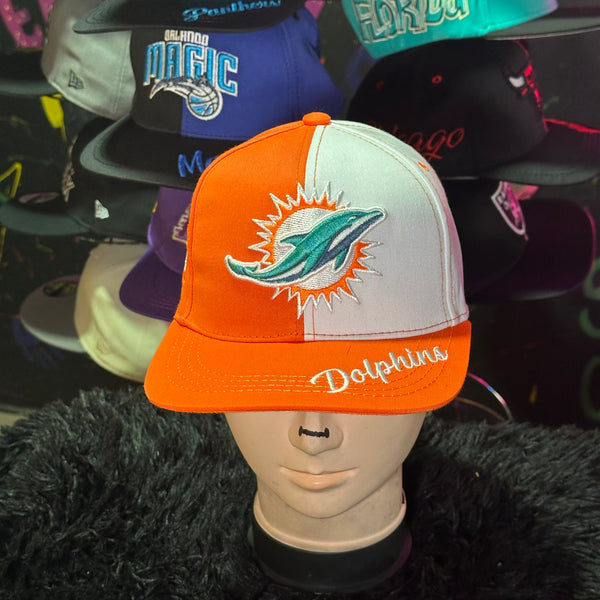 Gorra Miami Dolphins Dos Colores