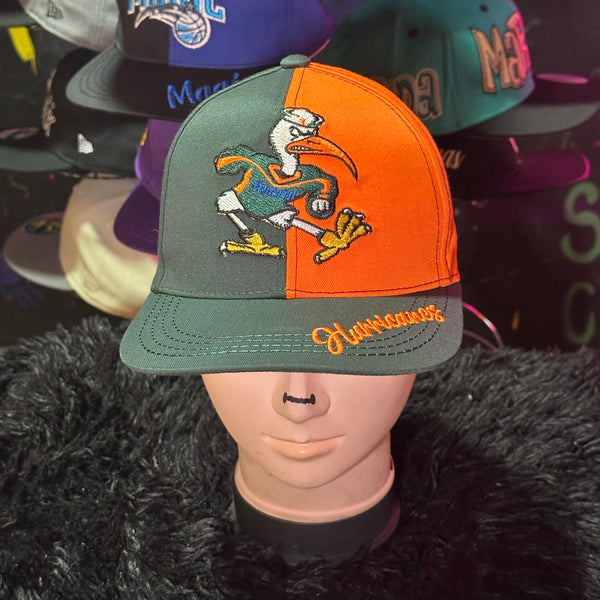 Gorra Miami Hurricanes Dos Colores