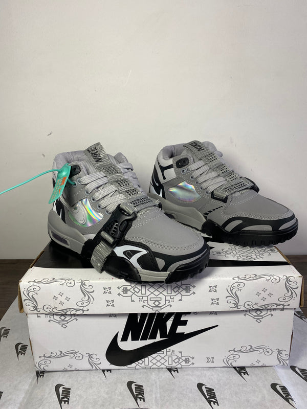 Nike Trinar Bota-Gris Tornasol