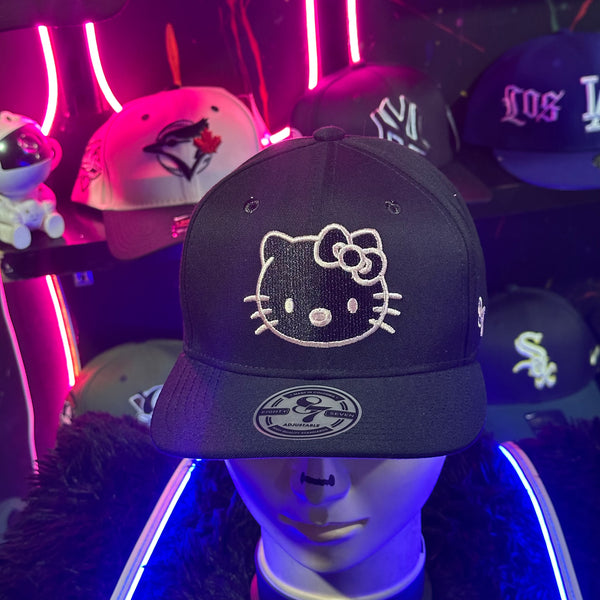 Gorra Hello Kitty - Edición Especial Black & Pink