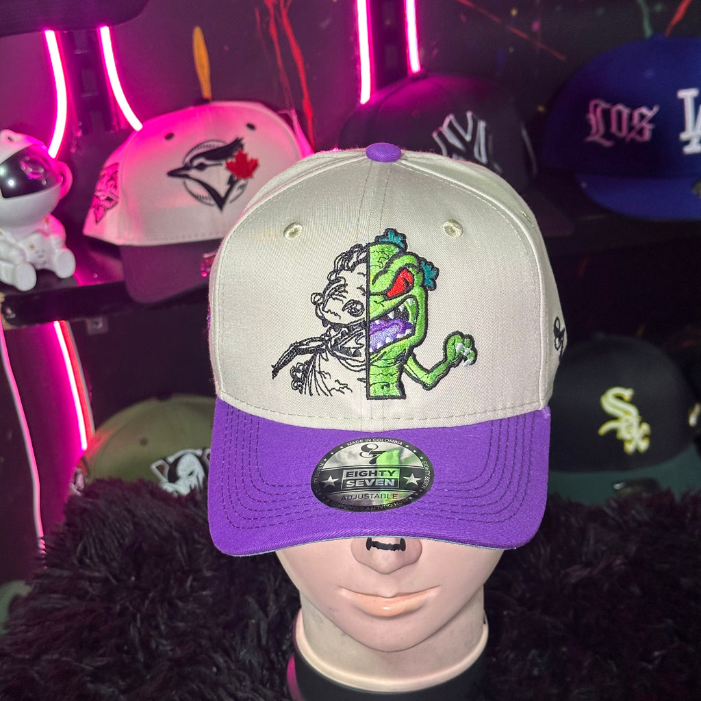 Gorra Reptar x Rugrats - Edición "Split Face"
