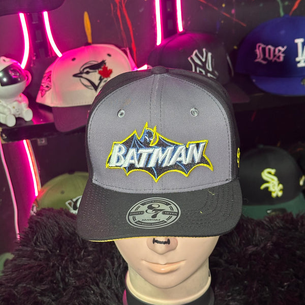 Gorra Batman - Colección "Eighty Seven" Gris/Negro