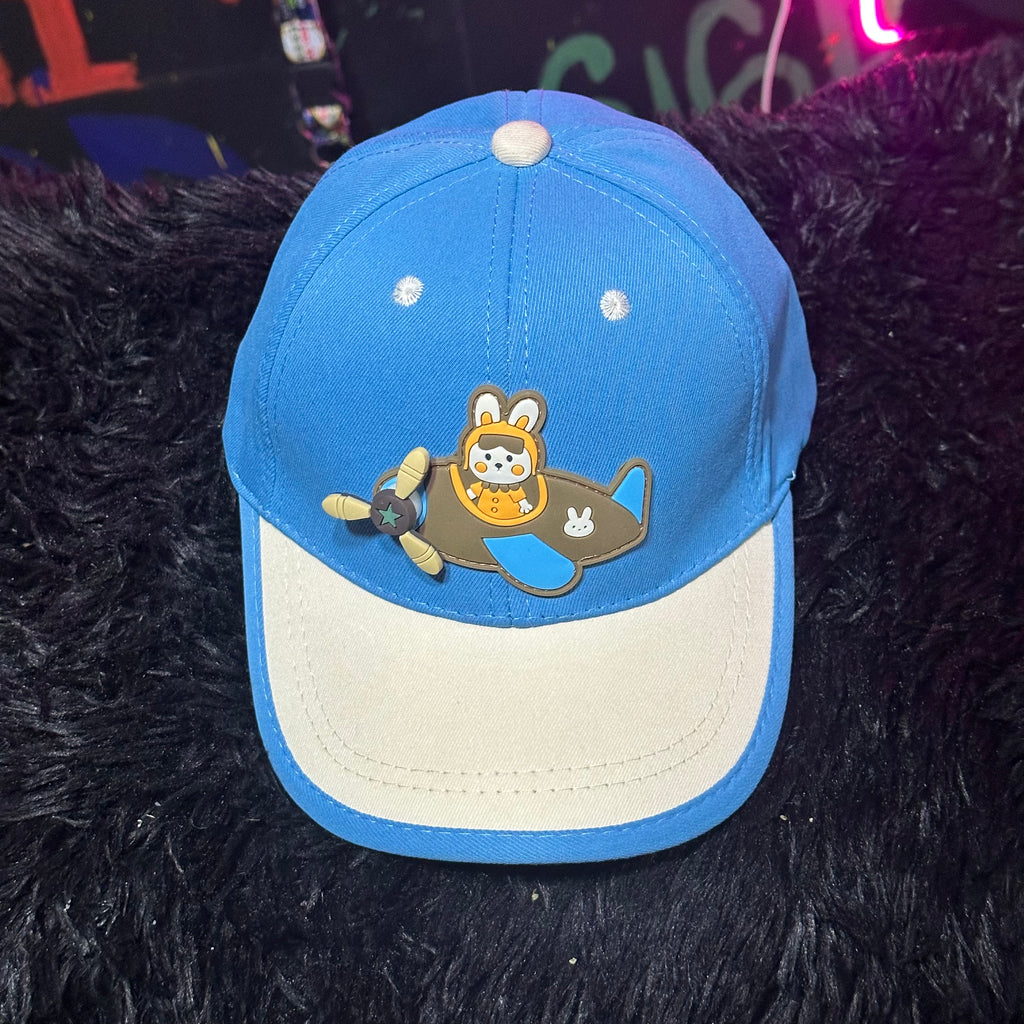 Gorra Bebe Oso Azul
