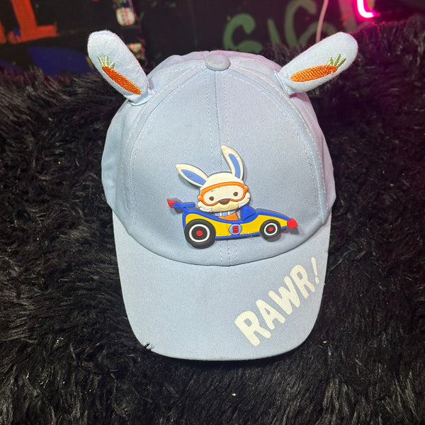 Gorra Bebe Orejas Zanaoria