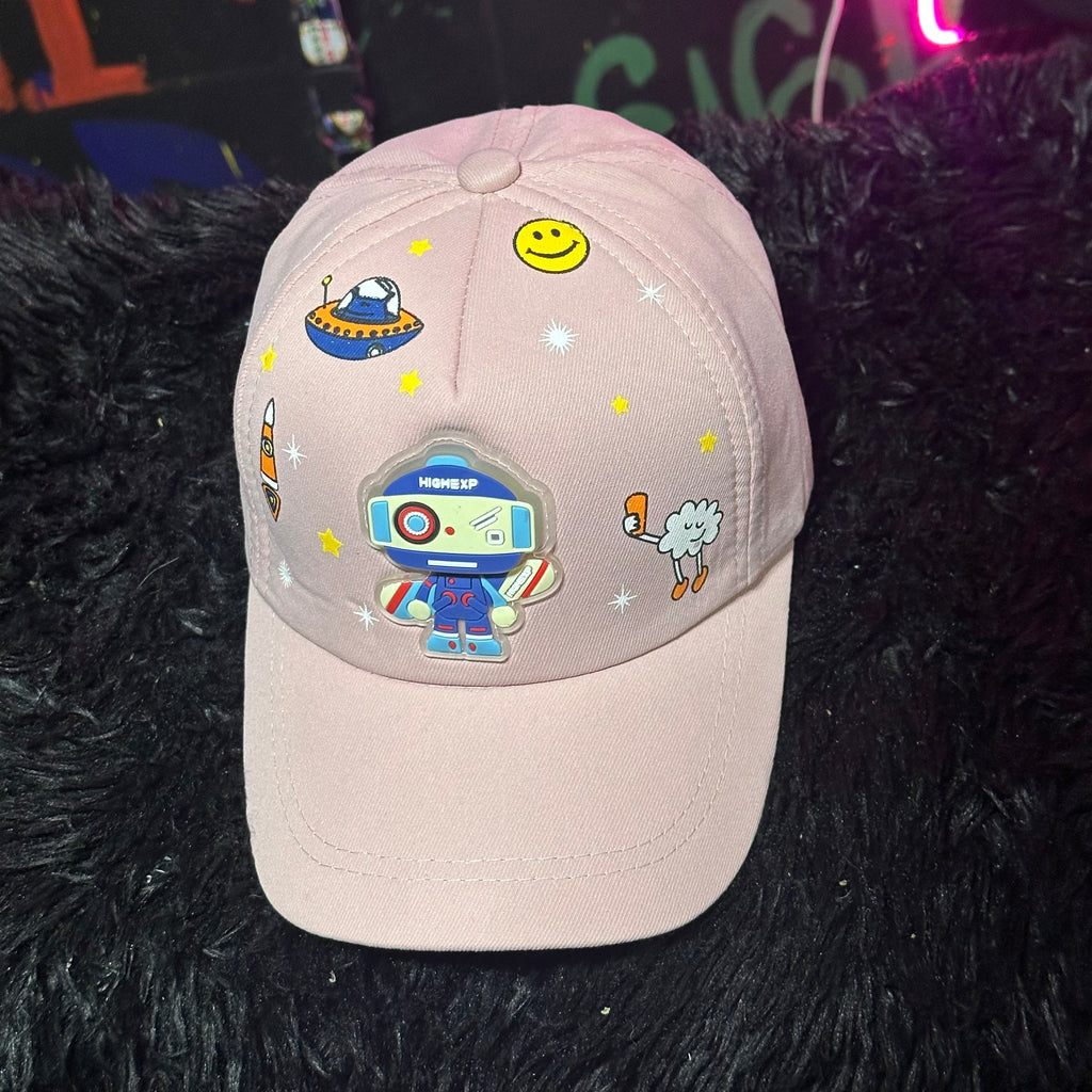 Gorra Bebe Robot