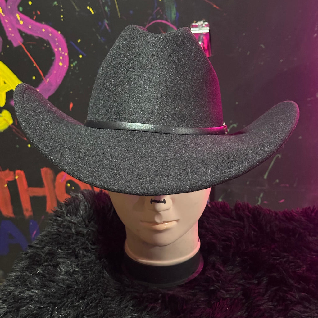 Sombrero Vaquero o Cowboy Negro