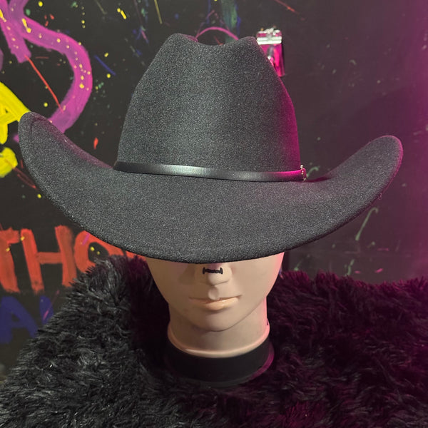 Sombrero Vaquero o Cowboy Negro