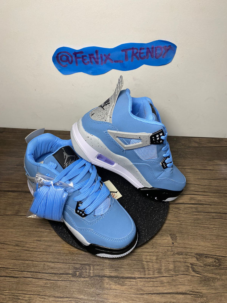 Jordan Retro 4 University Blue (Copy)